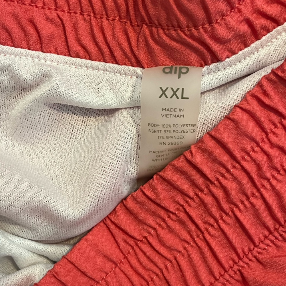 DIP Athletic Shorts. Two Pair. Size XXL. One Navy Blue and One Pink. Lik… - Picture 3 of 7
